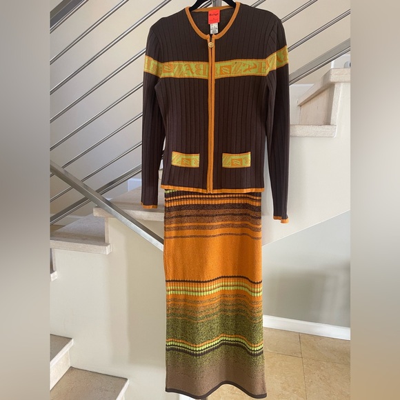 VINTAGE CHRISTIAN LECROIX SKIRT